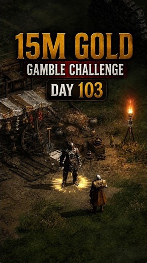 Day 103 of Gambling Until I Hit Something INSANE | D2R S15