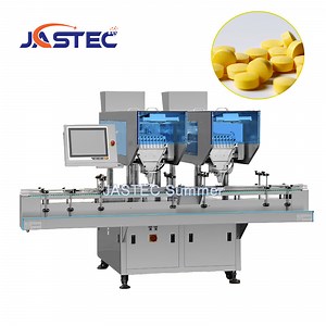 [Hot Item] Automatic 8/16/32 Channel Camera Vision Inspection Capsule Counter Visual Tablet Counting Machine