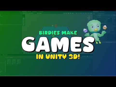 How to Make Games in Unity 3D!