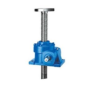 [Hot Item] Manual and Electric Worm Gear Screw Jack Worm Reducer Types Screw Lift Jack of Lift Machine