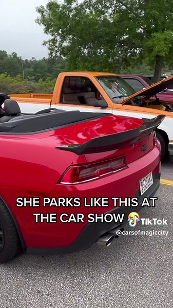 Female Driven ZL1 at Car Show