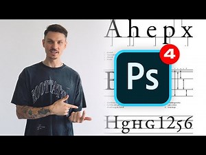 Adobe Photoshop Anfänger Tutorial Part 4 - Schriften Basics