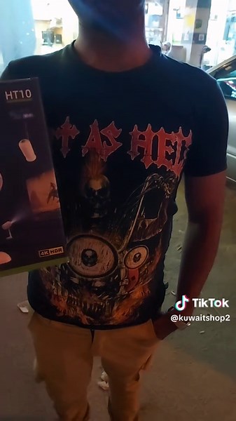 Experience 4K Ultra HD with Smartbarry HT10 Projector