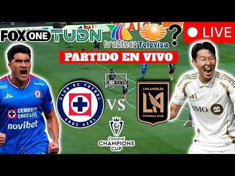 CRUZ AZUL VS LAFC 🔴 ¿DÓNDE VER EL JUEGO EN VIVO? 🔴 PREVIA 4TOS DE FINAL VUELTA CONCACHAMPIONS 2026