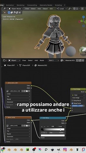 textools for cavity map baking #tutorial #blendertutorial #blender3d