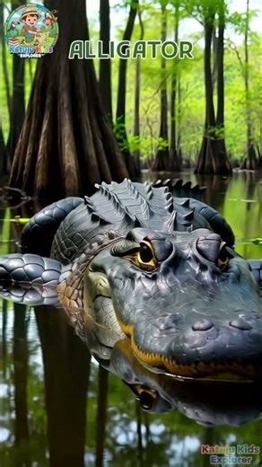 ALLIGATOR: Awesome Reptiles!