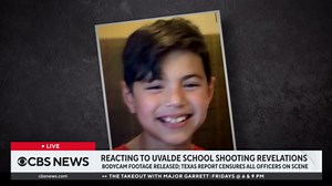 Family of victim reacts to release of new information on the Uvalde school shooting