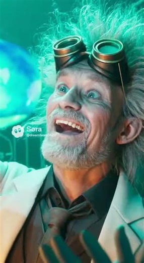 Mad Scientist – Slightly manic