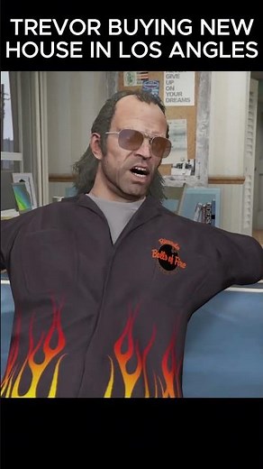 TREVOR NEW HOUSE | GTA V #gtav #gta5