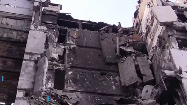 Infrastructure damage in Ukraine costs billions