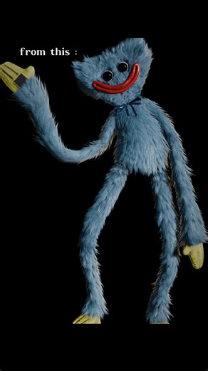 Huggy Wuggy Transformation: Chapters 1 to 5 Overview