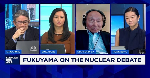 Francis Fukuyama discusses the unintended consequences of an 'America First' policy