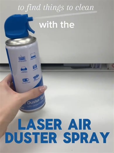 Maximize Cleaning with the Laser Air Duster