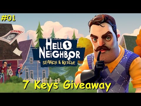 Hello Neighbor VR: Search and Rescue #01+7 Keys Giveaway (3 Steam Keys & 4 PS5 Keys) [Closed]