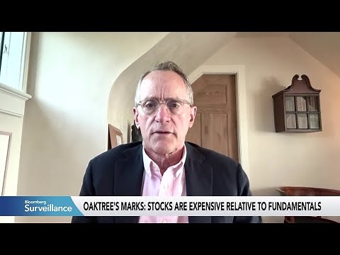 Oaktree’s Marks Says Stocks Are in Early Days of a Bubble (full interview)