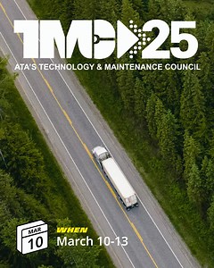 TMC Annual Meeting 2025 is officially just TWO WEEKS AWAY and we have so much in store for you. Stop by our booth to see all the latest tires and services, and discover the future of retreads and other innovative technologies. Can't wait to see y'all there! Mark your calendar: NA Booth #1118 When: March 10 - 13, 2025 Where: Music City Center, Nashville TN #TMCAnnual2025 ATA's Technology & Maintenance Council | Michelin Business