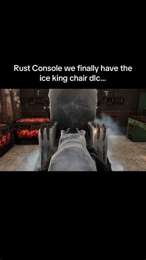 Rust Console we finally have the ice king chair…#shorts #rust #rustconsole