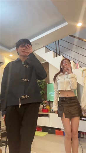 Spaghetti Dance Challenge for New Year Celebrations