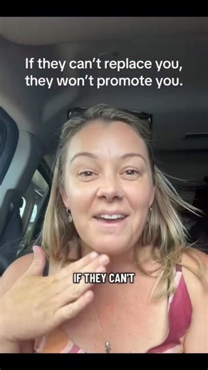If they can’t replace you, they won’t promote you 💯 Comment BOOTCAMP to join our free job search bootcamp in January! And watch this video as I share the trap that most people fall into and how you can change that 👍 Intro by leadwithcassie 🙌 | Workhap
