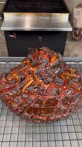 Brown Sugar Smoked Ham | Grillnation