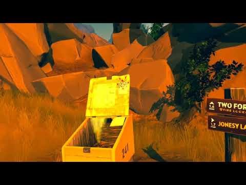 Firewatch with Two Forks VR Mod [Archlinux + Meta Quest 3 via WiVRn]