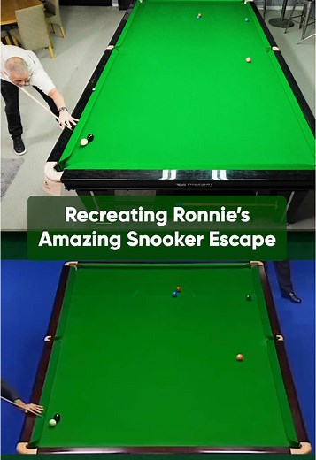 Snooker Shots: Ronnie O'Sullivan's Best Moments
