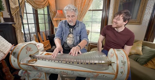 Behold the Glass Armonica, the Unbelievably Fragile Instrument Invented by Benjamin Franklin