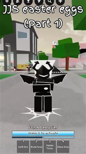 JJS easter eggs! #jjkgame #roblox #viral