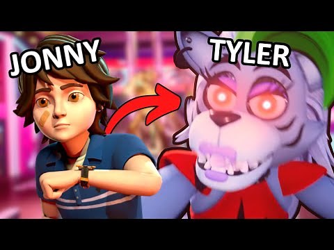 SECURITY BREACH MULTIPLAYER IS CRAZY!! - FNaF Security Breach Mods