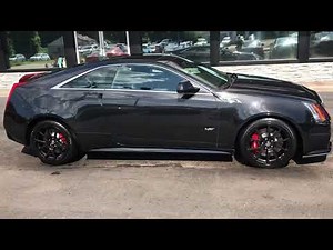 2015 Cadillac CTS-V Coupe 6 Speed For Sale