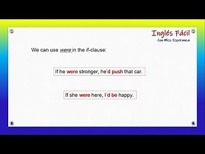 How to use the Second Conditional en inglés con explicación en español. #learnenglish