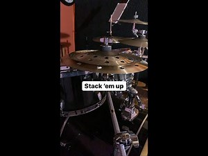 Sabian Mini Monster Stack Demo - Ryan Rene