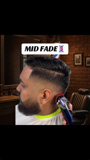 Mastering the Mid Fade Haircut Technique
