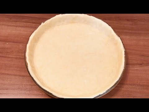 Recette Pâte Brisée