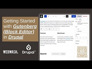 Getting Started with Gutenberg (Block Editor) in Drupal (2024)