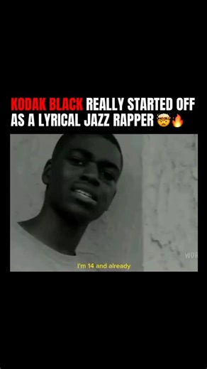 Hip Hop | Rap on Instagram: "Kodak black rapping at 14 years old 🤯🔥"