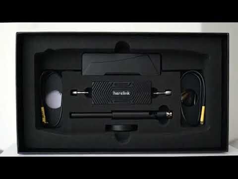 HereLink remote controller and HD video link for dronesnew v1 1