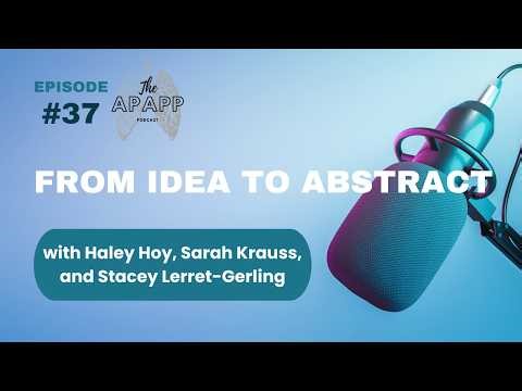 From Idea to Abstract