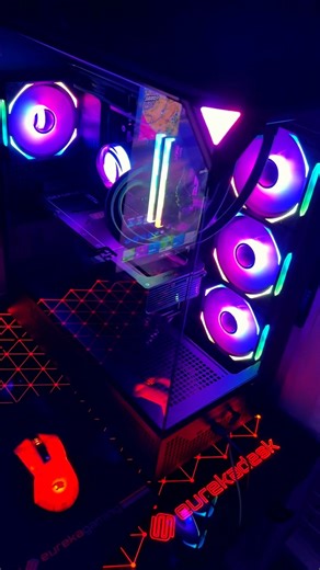 Gaming Setup #gamingsetup #gamingpc #gamer #pcgaming