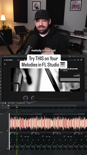 Larry Ohh | FL Studio Power User on Instagram: "Drop “splice” below to try INSTRUMENT for free 🎹 I use these melody flipping techniques all the time in FL Studio! I love using the functions in piano roll like reversing and flipping the midi. Printing the midi to audio can also give you more freedom when altering your melodies. You can even chop up your own melodies when it’s in audio form. Ya Get Me 🙌"