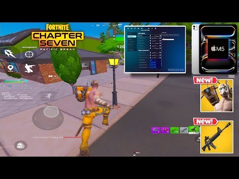 *NEW* Best Mobile SETTINGS in Chapter 7 + Sensitivity (Fortnite Mobile Settings + Gameplay)