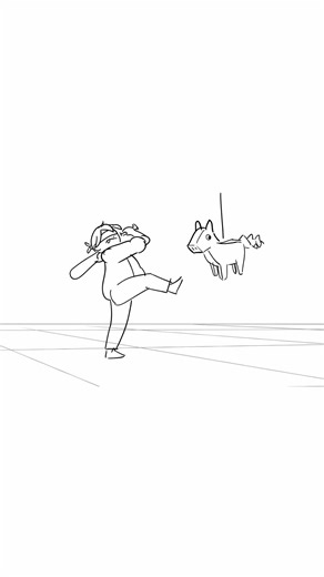 Hania Bielec teaches Hand Drawn Animation