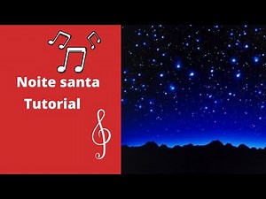 Noite santa - versão em 3 vozes