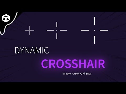 Dynamic Crosshair In Unity
