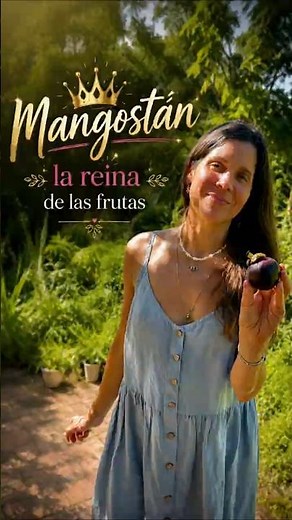 👑 Mangostán: La Reina de las Frutas