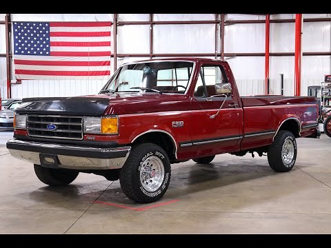 1991 Ford F150 XLT Lariat 4x4 For Sale - Walk Around