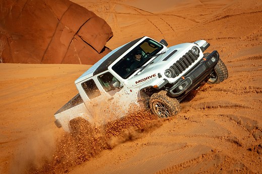 2024 Jeep Gladiator Mojave Pickup Keeps On Truckin'