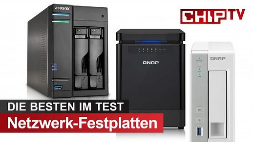 Die 3 Top-Netzwerk-Festplatten: NAS für Speicher-Profis