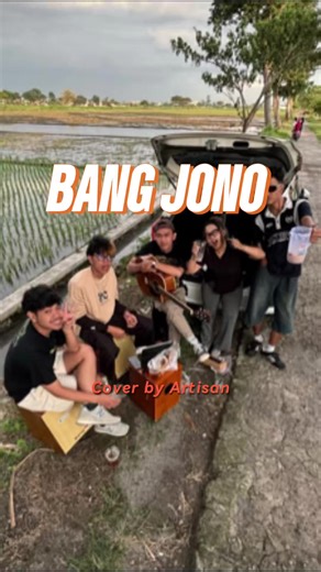Cover Lagu Gitar di Tongkrongan Bersama Bang Jono