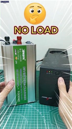 UPS না Inverter? ব্যাটারি বেশি খায় কে ? 😲 #experiment #electronic #shorts #ups #inverter